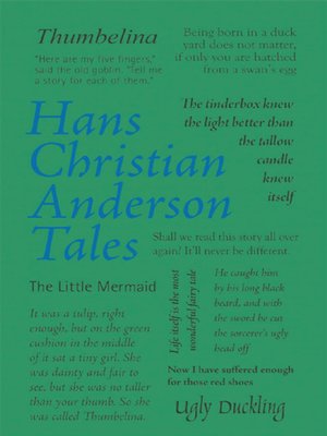 cover image of Hans Christian Andersen Tales